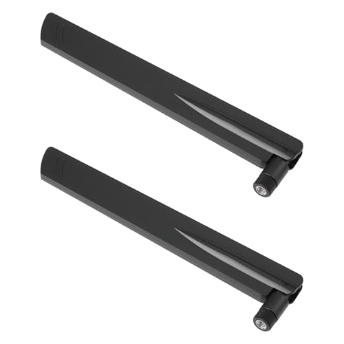 SG Store 5G High Gain SMA Omni-antenn 18dBi fullband 600-6000MHz för GSM/GPRS/5G/4G/3G/2G/NB‑loT fullband nätverksutrustning, svart