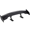 Mini Schwanz Spoiler Flügel - Universal Heckflügel-Dekoration ohne Perforation für Auto Stabilität - Carbon Finish Mini Schwanz Spoiler Flügel - Universal Heckflügel-Dekoration ohne Perforation für Auto Stabilität - Carbon Finish