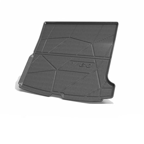 Tapis de coffre Volvo V60 fini la moquette sale doublure de chargement lavable 2022 2024