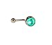 LED Light up Glow Belly Button Ring Navel (Multicolor)- Glow in the Dark Belly Ring