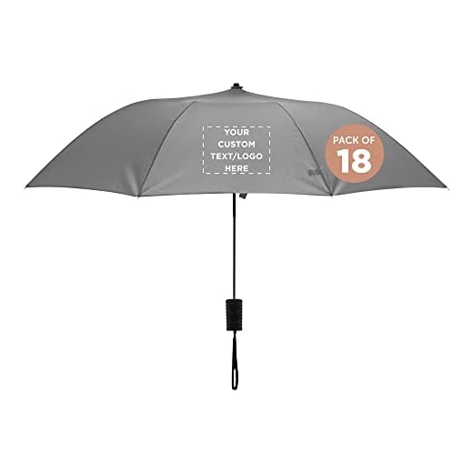 Best high quality custom umbrellas Compact Manual Folding Umbrellas Set