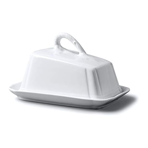 WM Bartleet & Sons Cheese Dish with Lid Cover