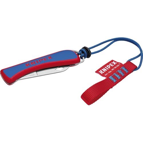 Miniatura 5 de Knipex Navaja Plegable Para Electricistas En Blister 120 Mm, 16 20 50 Sb