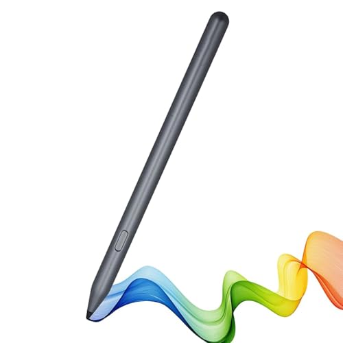 Tab Pen Plus pour Lenovo Tab Pen Pro Compatible avec Lenovo Idea Tab Pro/Tab P12 2025,Legion Y700 (2025)/Legion Tab 8.8 Gen 3,Yoga Tab Plus,Yoga Tab Pro12.7,K11 Plus,Gris