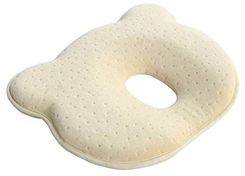 Baby Pillow, Newborn Baby Head Shaping Pillow Preventing Flat Head Syndrome (Plagiocephaly)