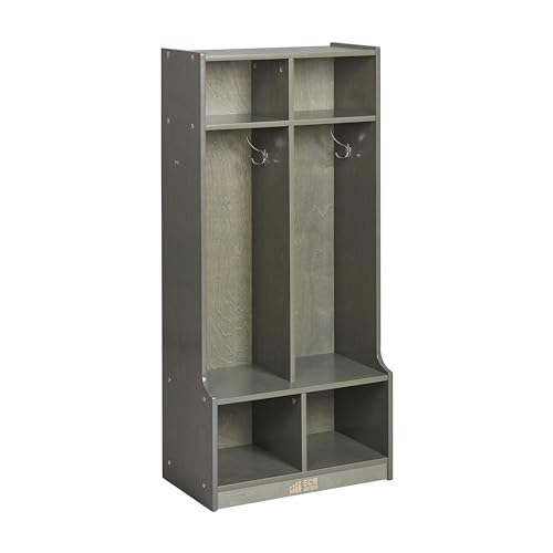 ECR4Kids 2-Section Coat Locker