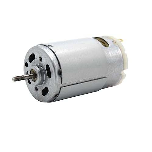 CHANCS 390 Elektromotor Gewindewelle DC 7.4V 19500RPM für Spielzeugauto...