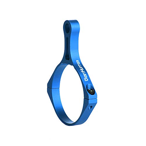 WestHunter Optics Scope Switchview Throw Levers,44 mm/45 mm Black Blue Red (3 Color/Set-44 mm) - Thumbnail 5