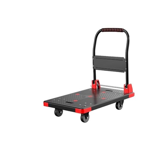 Carretilla resistente de mano 1000 lbs con ruedas bloqueables miniatura 1