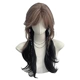 ウルフカット ウィッグ ロング カー