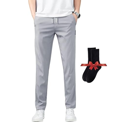 Dandyflex Mens Pants, Easeflexor - Unisex Ultra Stretch Quick Drying Pants, Casual Stretch Pant for Seniors Mens