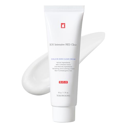 TOSOWOONG Ovalicin Cream
