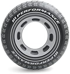 Intex - Swimming tube Giant car tyre 91cm