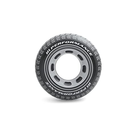 Intex - Swimming tube Giant car tyre 91cm Cover
