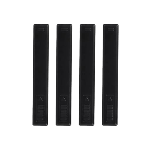 Couvercles de trou de barres de toit pour Suzuki Swift 2010 clip moulage ABS 4 pièces 7813268L01