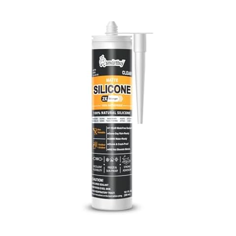 Smartbuy 2X Stronger Silicone Sealant Cover