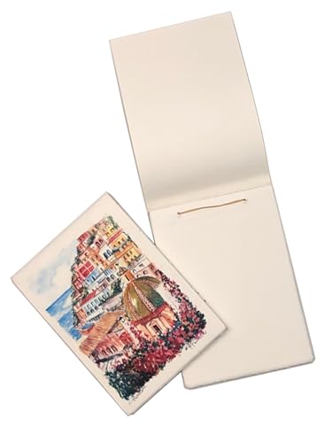 Blocknotes de papel de Amalfi 21 x 30 cm cuaderno de notas dibujo Positano