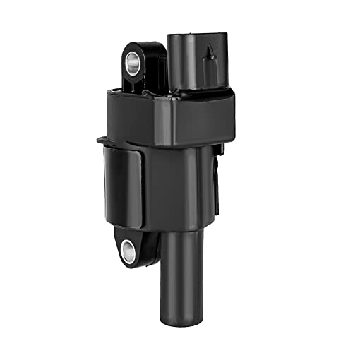 Set of 8 Round Ignition Coil Pack for 5.3 V8 Chevy Silverado Suburban Tahoe Avalanche GMC Yukon Sierra Canyon Savana 2007 2008 2009 2010 2011 2012 2013 2014 2015 2016 2017 Coils 5.3L Replaces# UF414