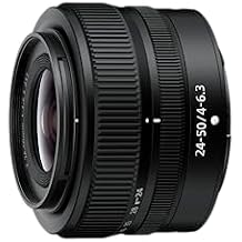 Nikon NIKKOR Z 24-50mm | Compact mid-range zoom lens for Z series mirrorless cameras | Nikon USA Model