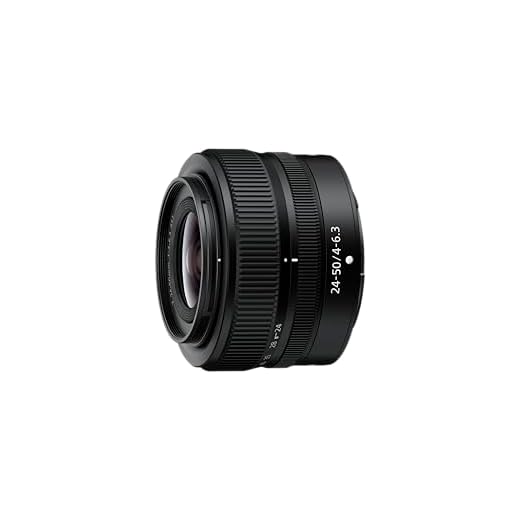 Nikon NIKKOR Z 24-50mm Compact Lens