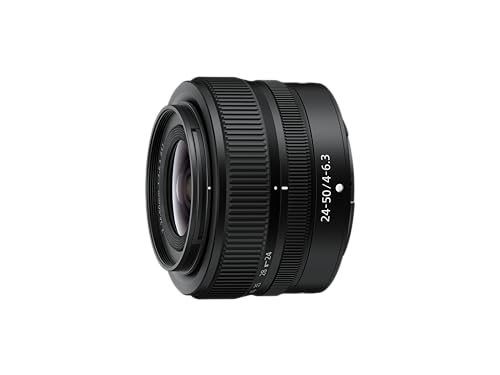 Nikon NIKKOR Z 24-50 mm | Obiettivo zoom compatto di fascia media per fotocamere mirrorless della serie Z | Modello Nikon USA