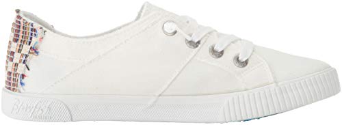 Blowfish Malibu Women's Fruit Sneaker, White Smoked Oz, 7 M Us #TOP5