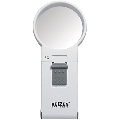 Reizen Maxi-Brite LED Handheld Magnifier - 5X Cover