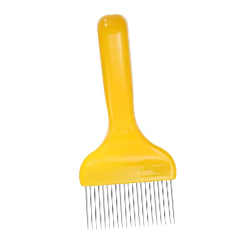 TOYANDONA 3 Piezas Rascador de Colmenas Inoxidable para Apicultura Herramienta Práctica para Recolectar Diseño Ergonómico y Duradero para Apicultores Profesionales y Aficionados