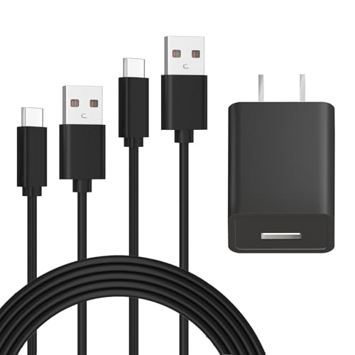 USB-C Charger for Kindle Colorsoft Signature Edition (2024 Release), Kindle Paperwhite Signature Editions (2022 & 2024 Releases) with 6FT&10FT Charging Cord
