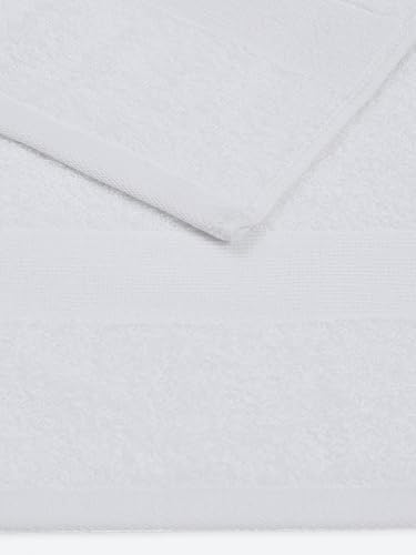 Image of MOCA by Monte Carlo Cotton 380 GSM Bath Towel (140 x 70 CM) - White