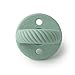Itzy Ritzy Silicone Pacifiers for Newborn - Itzy Soother Pacifiers Feature Collapsible Handle & Two Air Holes for Added Safety; For Ages Newborn and Up, Set of 2 in Mint & White