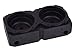 Alphacool 13322 Eisdecke D5 Dual Brass top - deep Black Water Cooling Pumps