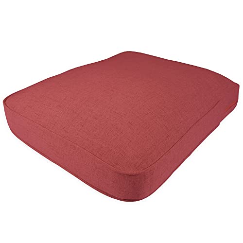 Dagra Bezug für EKTORP 3er-Sofa (ohne Schlaffunktion) (Red A08) – Bild 6