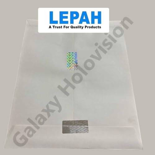 Image of LEPAH Confidential,25mm x 50mm Hologram Stickers, 1800 Pcs | Tamper-Evident