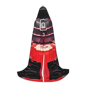 YQxwJL AB-122 Kapuzenumhang für Erwachsene