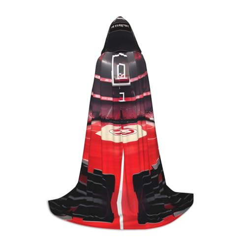 YQxwJL AB-122 Kapuzenumhang für Erwachsene