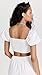 Peixoto Women's Louisa Crop Top, White Lotus, M