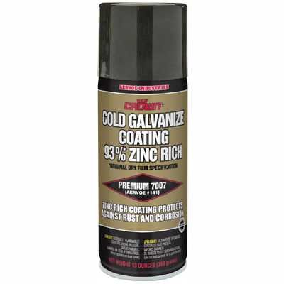 AERVOE Cold GALVANIZE Coating 93% ZINC Rich