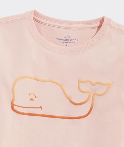 Image of Vineyard Vines Girls' Girls' Puff Whale Short-Sleeve Tee