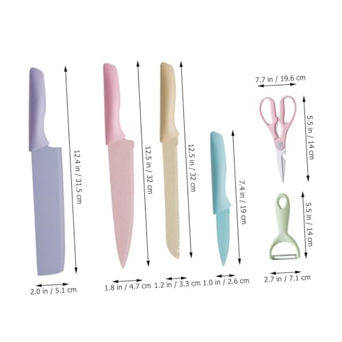 Set Cuchillos Cocina 2 Piezas Acero Inoxidable miniatura 2