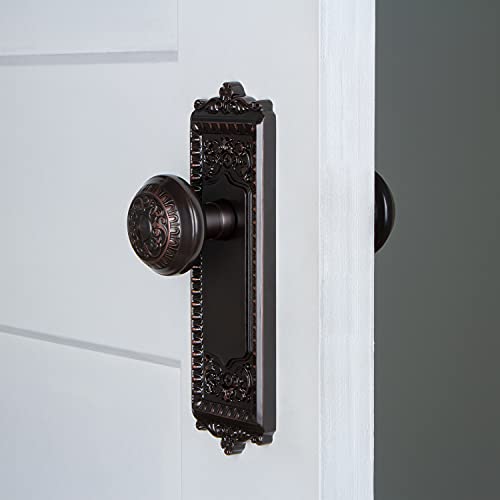 Grandeur 821764, Double Dummy, Timeless Bronze Plate With Windsor Knob #TOP1