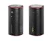 ZTE G5 Ultra Gaming, 5G Router, Tri-Band WiFi 7, 2.5G, Schwarz