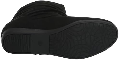 Avenue CLOUDWALKERS WIDE FIT SERENA ANKLE BOOT IN BLACK, SIZE 43 | Image 3