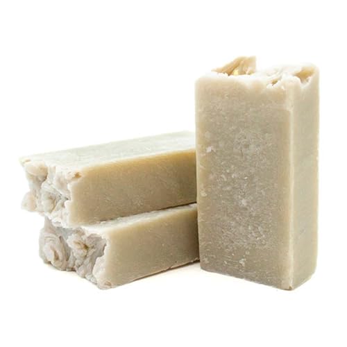 Jabón natural de Laurel (90g) - Piel atópica - Antiinflamatorio y antibacteriano - Dermatitis, quemaduras, rozaduras - Cara y cuerpo