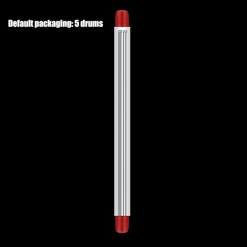 Miniatura 2 de AIZHIYI 5 agujas de gancho de gusano de tierra hueca portátil de acero inoxidable para pesca de gusano penetrante para cebo de aguja superior,