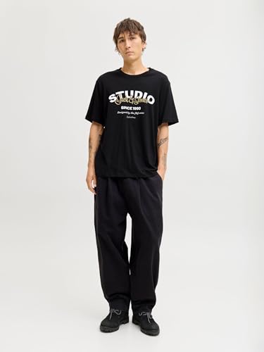 JACK & JONES Jjyuki Tee Ss Crew Neck Bf – Ansicht 3