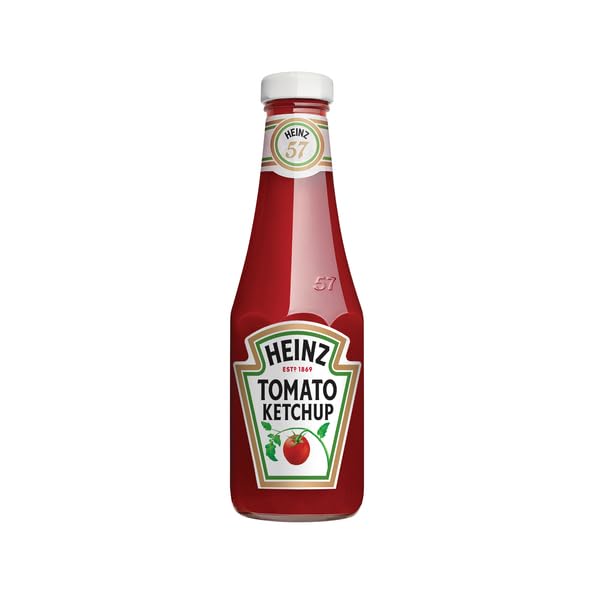 Heinz | Ketchup al pomodoro | Vetro | 12 x 300 ml