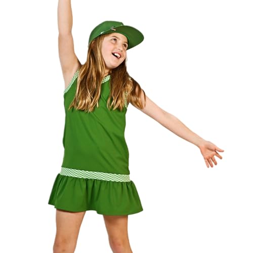 She Lives on Love Street Golf Dress Sleeveless V-Neck Athletic Wear Outfit for Teens 8-18 Years Old4
