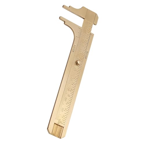 Calibrador Vernier de Latón Medidor Digital Mini miniatura 5