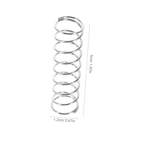 Yardwe 10pcs Replacement Pruning Shears Spring Hand Pruners Spring Heavy Duty for Tree Branch Trimming - Image 3